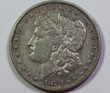 1878-CC MORGAN SILVER DOLLAR