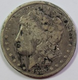 1895-O MORGAN SILVER DOLLAR