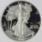 1987-S AMERICAN SILVER EAGLE