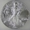 2007 AMERICAN SILVER EAGLE