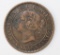 1859/8 CANADA LARGE CENT