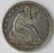 1868-S SEATED HALF DOLLAR