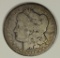 1892 CC MORGAN SILVER DOLLAR