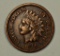 1871 INDIAN CENT