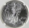 2014 - W AMERICAN SILVER EAGLE