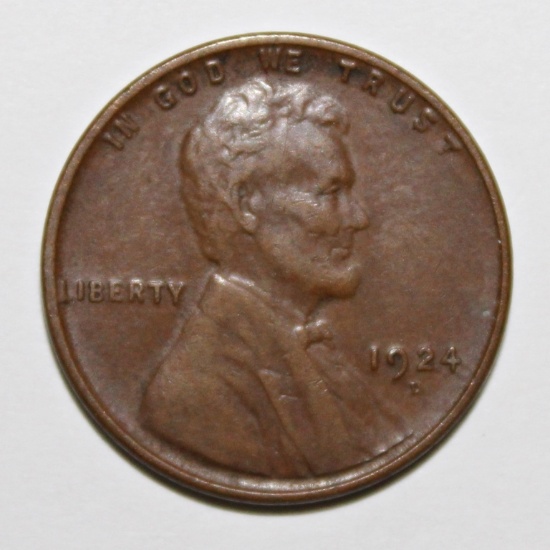 1924-D LINCOLN CENT