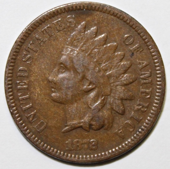 1872 INDIAN CENT