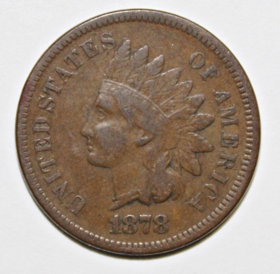 1878 INDIAN CENT