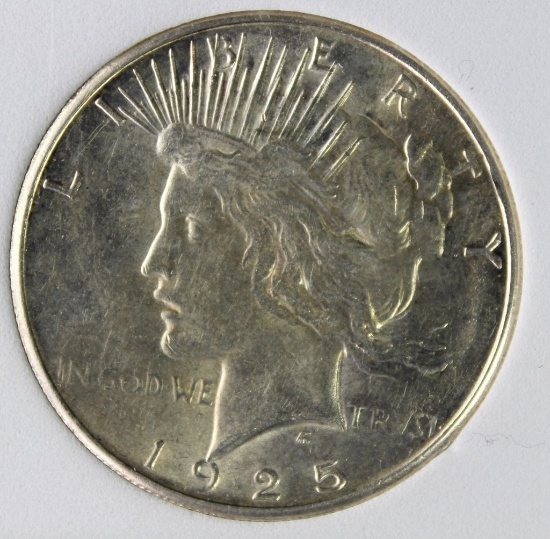 1925-S PEACE DOLLAR