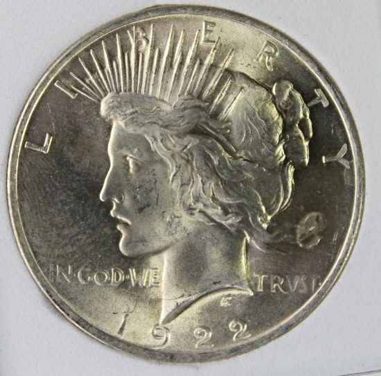 1922 PEACE DOLLAR