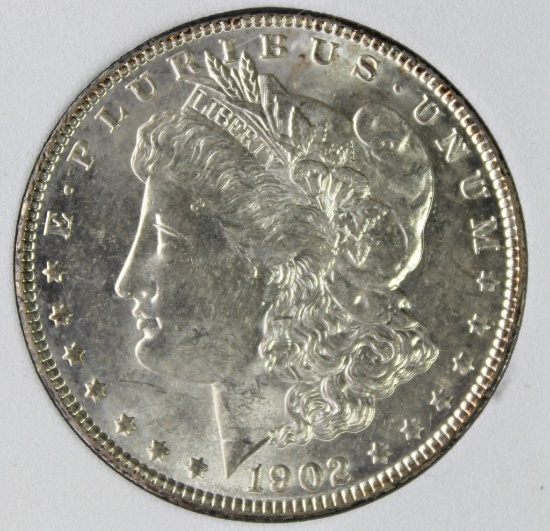 1902 MORGAN DOLLAR