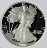 1988-S AMERICAN SILVER EAGLE