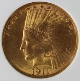 1911 $10 GOLD