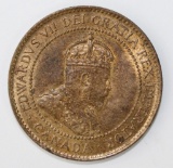 1902 CANADA LARGE CENT