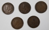 5 - 1922 CANADA CENTS