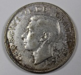 1948 CANADA HALF DOLLAR