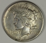 1921 PEACE SILVER DOLLAR