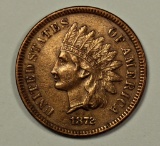1872 INDIAN CENT