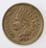 1859 INDIAN CENT