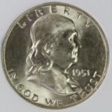 1951-D FRANKLIN HALF DOLLAR
