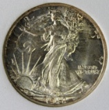 1942 WASHINGTON LIBERTY HALF DOLLAR