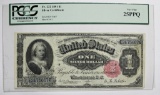 1891 DOLLAR SILVER CERTIFICATE