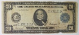 1914 $20 FRN NOTE