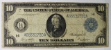 1914 $10 FRN NOTE