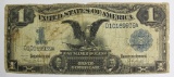 1899 ONE DOLLAR SILVER CERTIFICATE