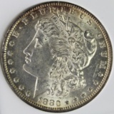 1880-O MORGAN SILVER DOLLAR CCGS