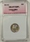 1942-D MERCURY DIME SUPERB BU+ PNA