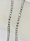 STERLING SILVER NECKLACE WITH CZ