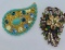 VINTAGE JOAN RIVERS LOT OF TWO PINS/BROOCHES