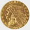 1909-D $5 GOLD INDIAN