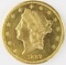 1889-S $20 GOLD LIBERTY