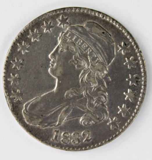 1832 BUST HALF DOLLAR