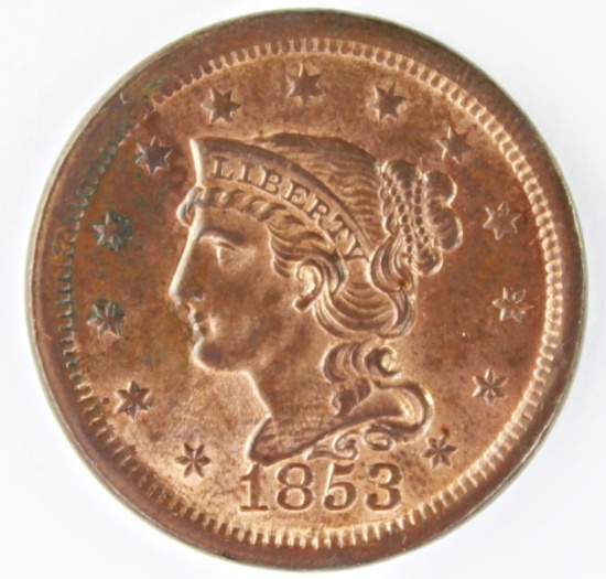 1853 LARGE CENT