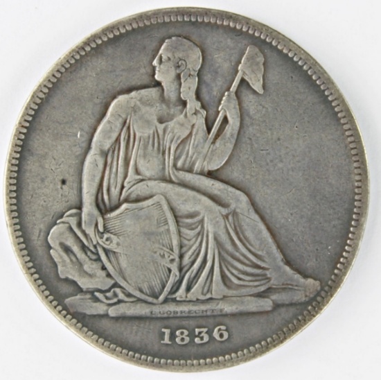 1836 GOBRECHT DOLLAR