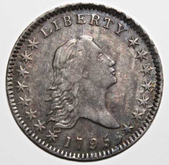 1795 FLOWING HAIR HALF DOLLAR