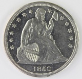 1850-O SEATED DOLLAR