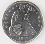 1859-O SEATED DOLLAR