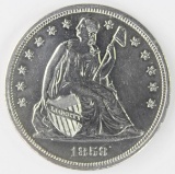 1859 SEATED DOLLAR