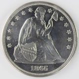 1865 SEATED DOLLAR