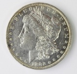 1882-O/S MORGAN SILVER DOLLAR