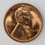1938 LINCOLN CENT