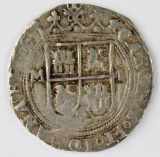 1600'S 2 REAL SILVER