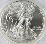 2011 AMERICAN SILVER EAGLE