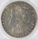 1883-O MORGAN SILVER DOLLAR