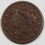 1828 LARGE CENT