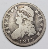 1813 BUST HALF DOLLAR